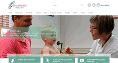 Desktop Screenshot of chiropractie-rijssen.nl