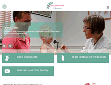 Tablet Screenshot of chiropractie-rijssen.nl